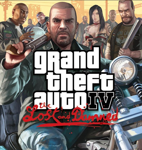 GTA IV THE LOST AND DAMNED