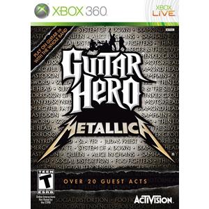 GUITAR HERO METALLICA